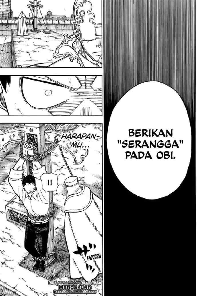 Enen no Shouboutai chapter 187 halaman 17