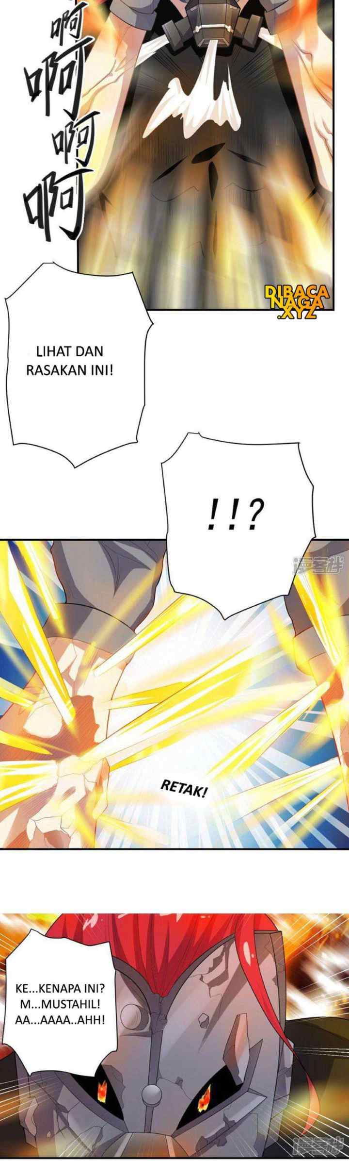 Big Hero's Girlfriend is Super Fierce! chapter 18 halaman 9