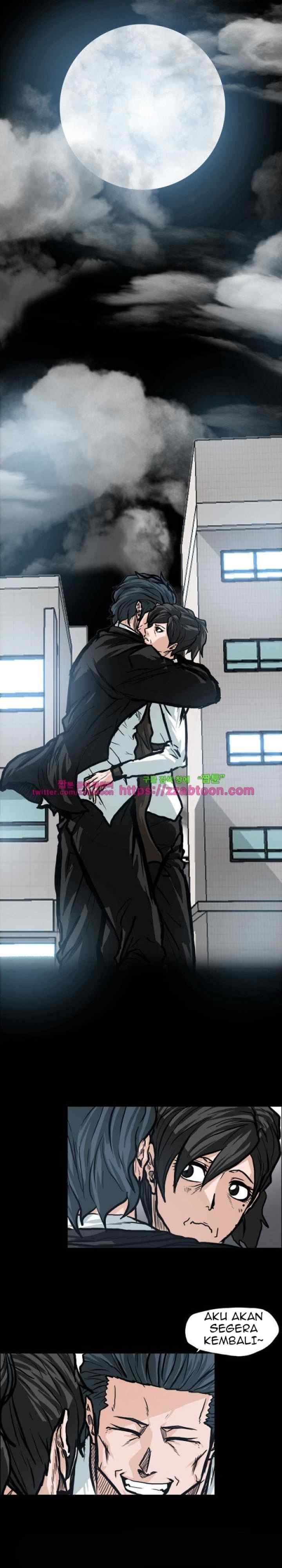 Boss in School chapter 91 halaman 16