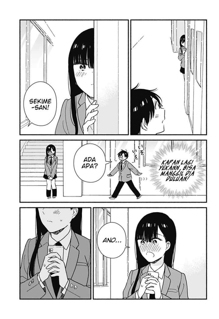 Sekimen Shinaide Sekime-san (Serialization) chapter 10 halaman 6