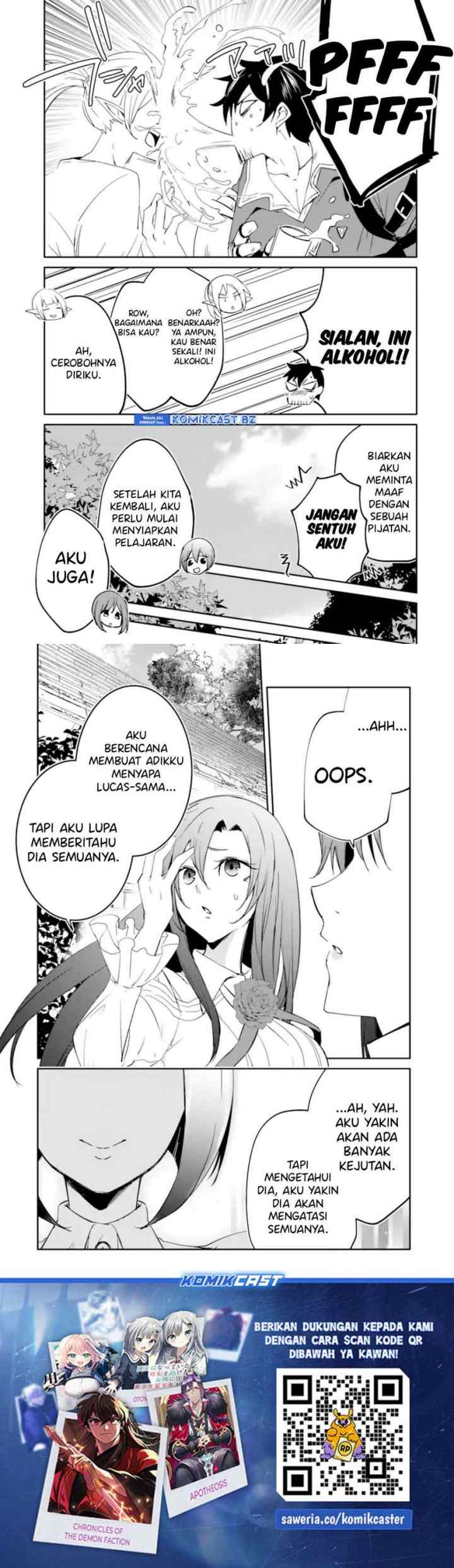 Mannen D-rank no Chuunen Boukensha, Yotta Ikioi de Densetsu no Ken wo Hikkonuku chapter 49 halaman 18