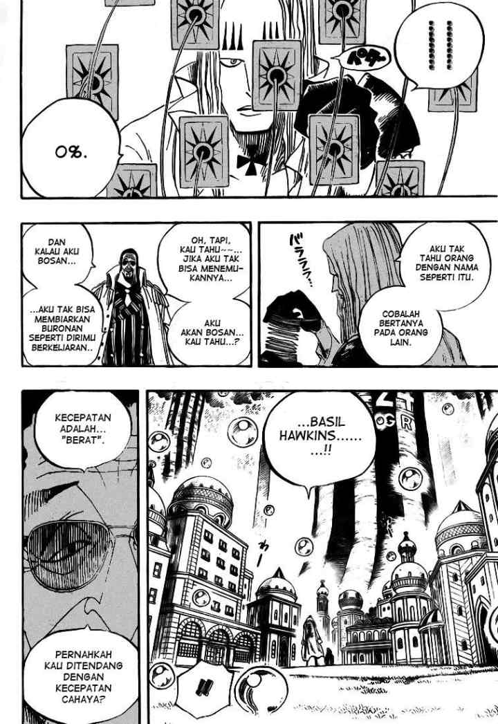 One Piece chapter 508 halaman 8