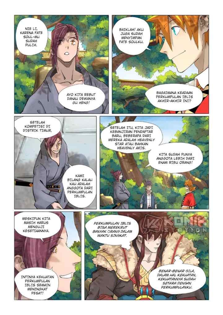 Tales of Demons and Gods chapter 379.5 halaman 4