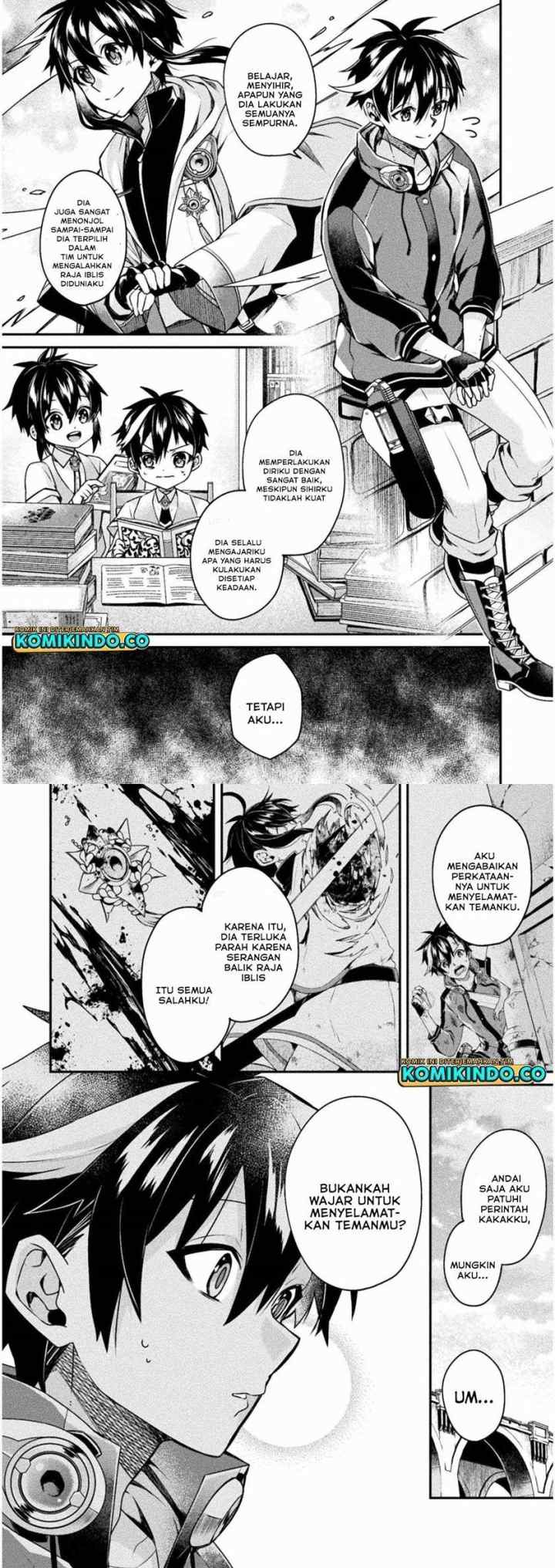Choice of Error Hero chapter 2 halaman 11