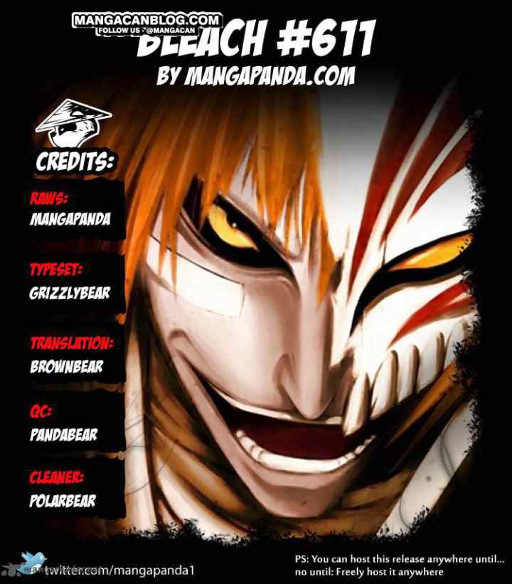 Bleach chapter 611 halaman 17