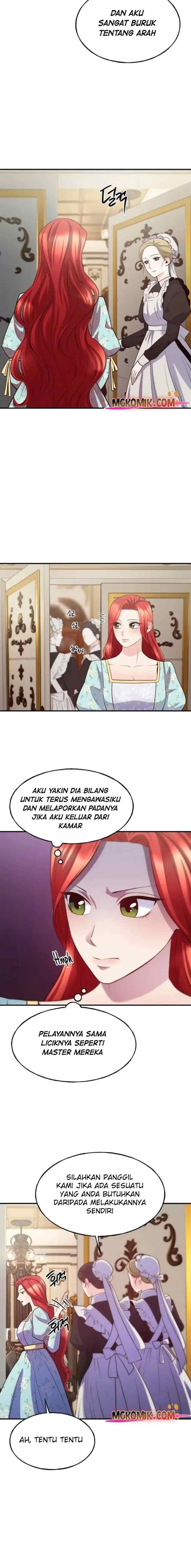 Behold the True Villainess chapter 61 halaman 8
