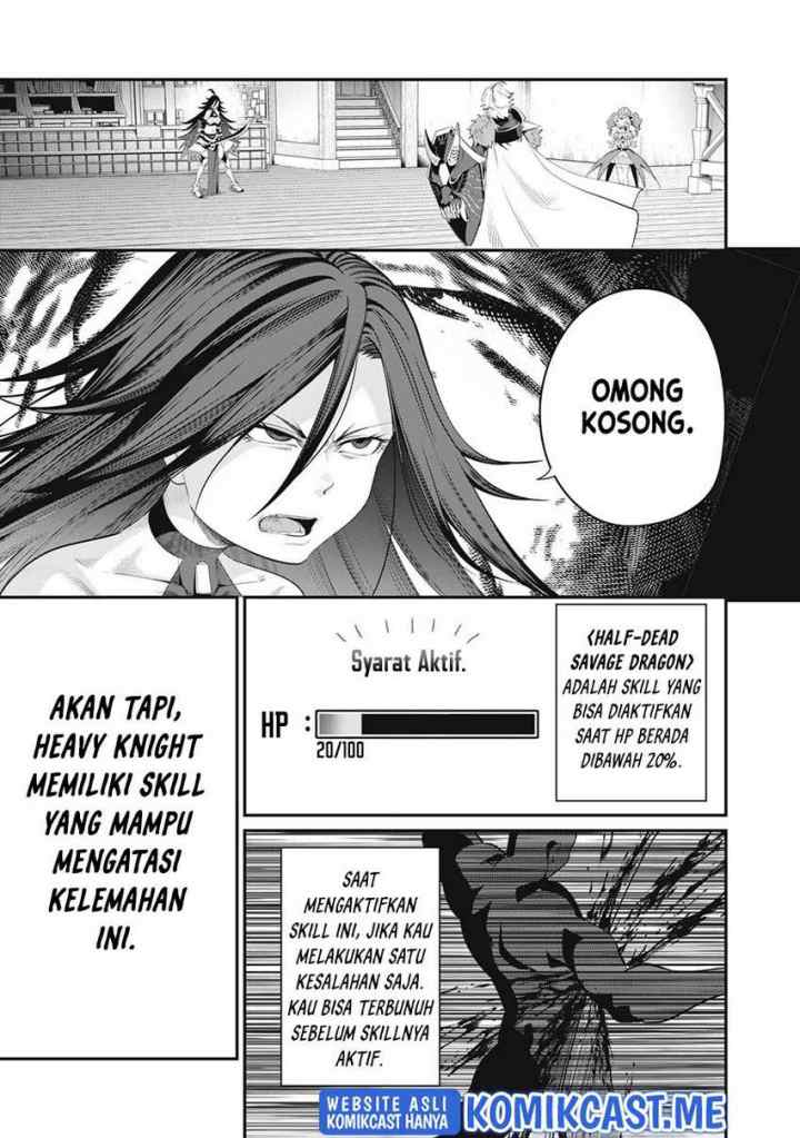Tsuihou Sareta Tenshou Juu Kishi ha Gemu chishiki de Musou Suru chapter 27 halaman 12