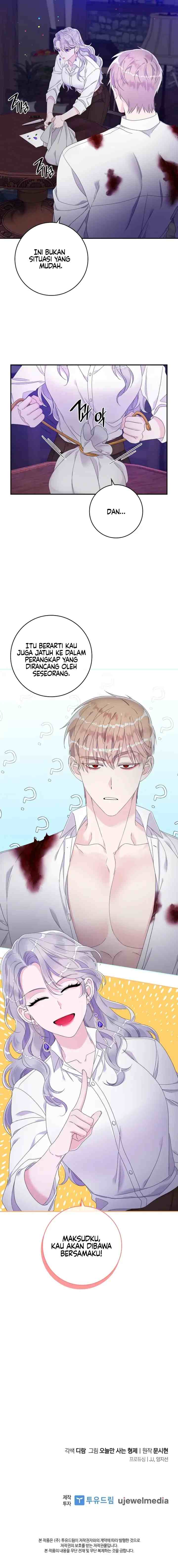I Only Treat Villains chapter 9 halaman 17