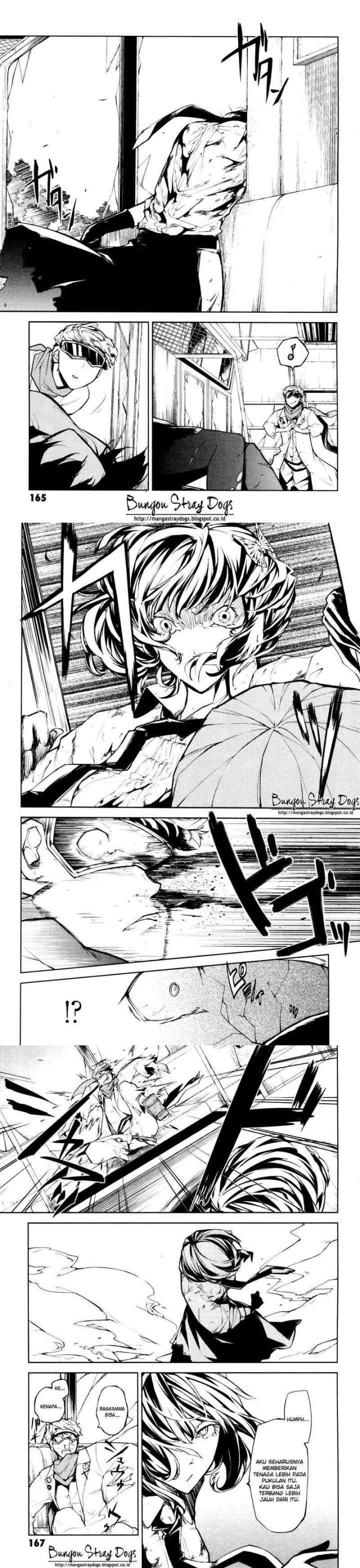 Bungou Stray Dogs chapter 8 halaman 9