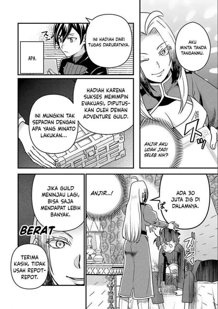 Isekai Tensei de Kenja ni Natte Boukensha Seikatsu chapter 14.2 halaman 4