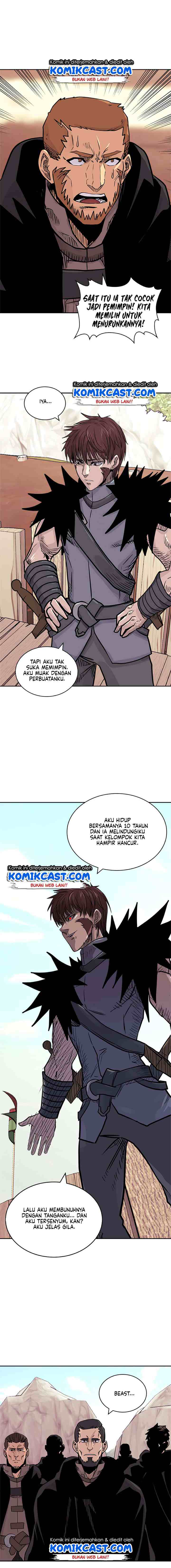 Two-Dimensional Mercenary chapter 134 halaman 4
