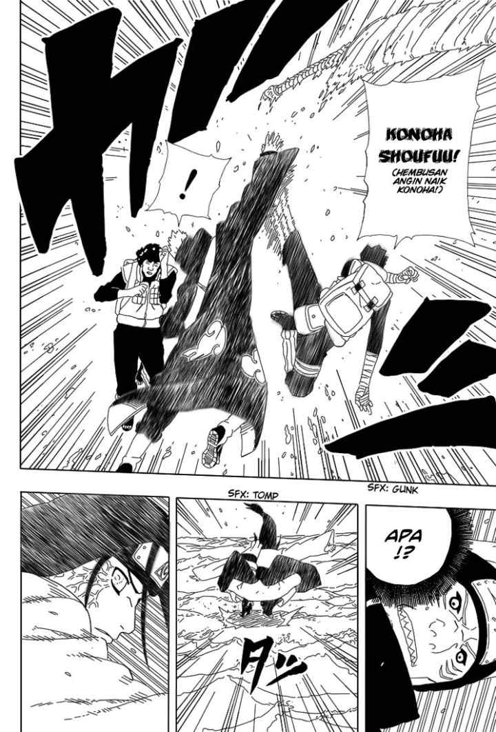 Naruto chapter 256 halaman 5