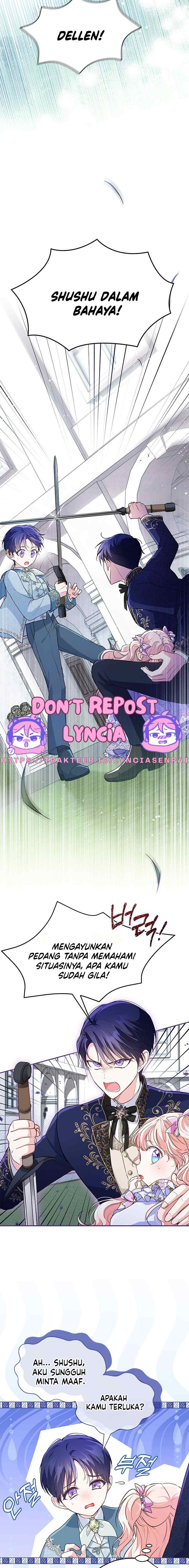 Why Do You Love Me When I Refuse Your Request? chapter 7 halaman 4