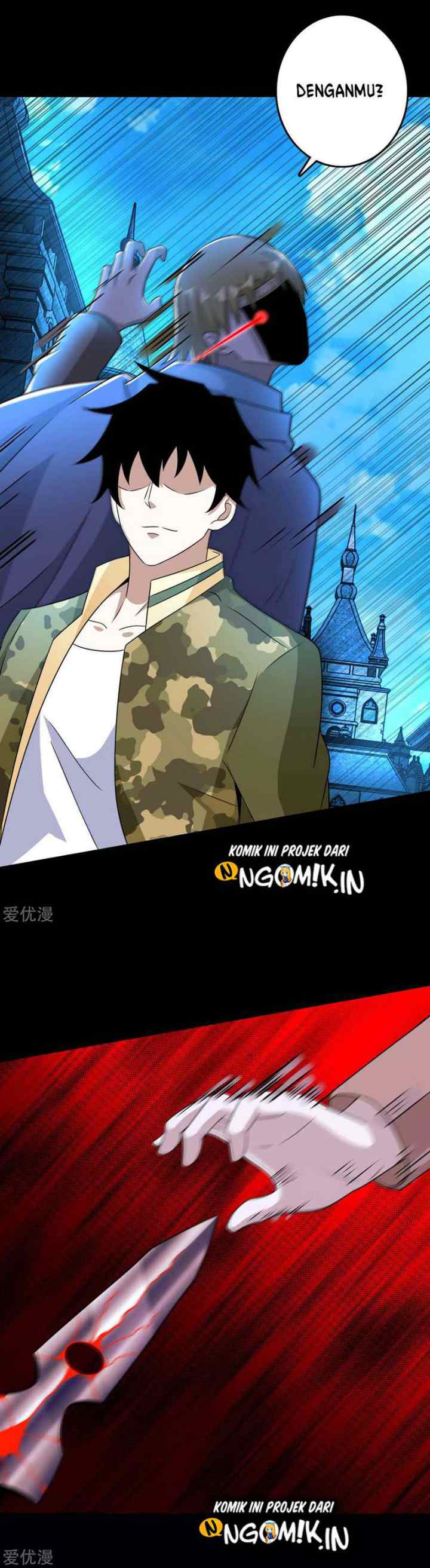 King of Apocalypse chapter 240 halaman 4
