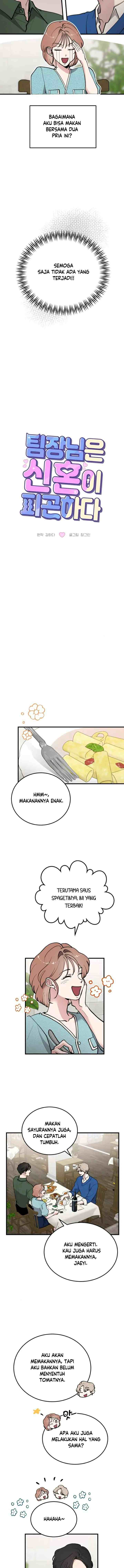 The Team Leader is Tired of Being A Newlywed chapter 39 halaman 7