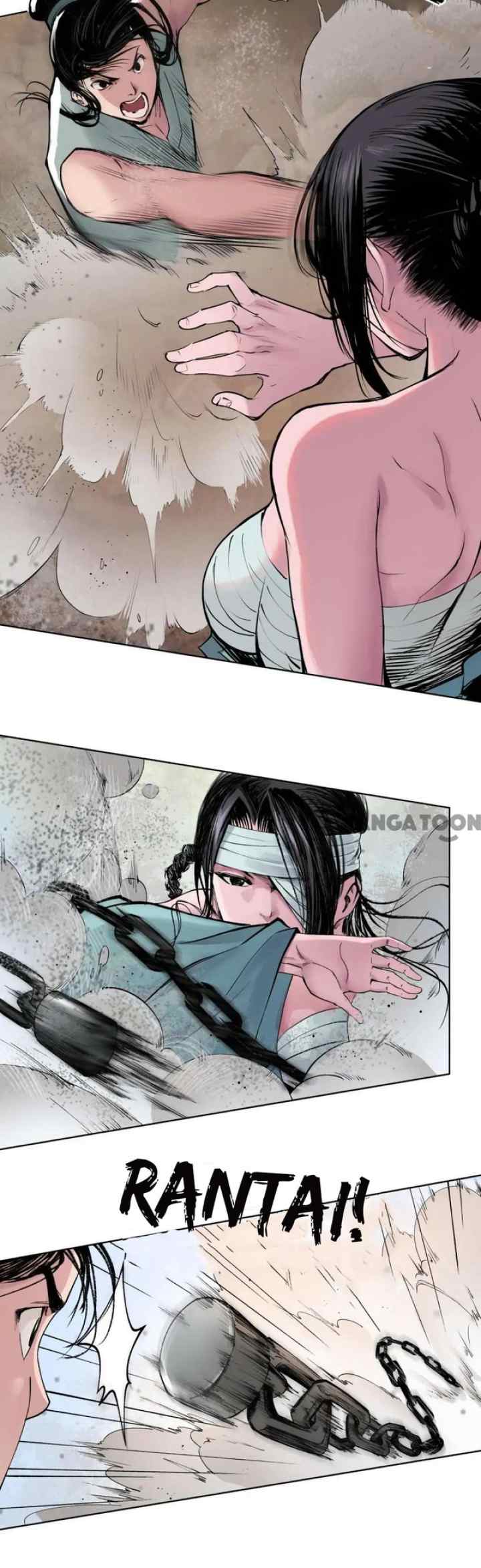 The Demon Blades chapter 38 halaman 16