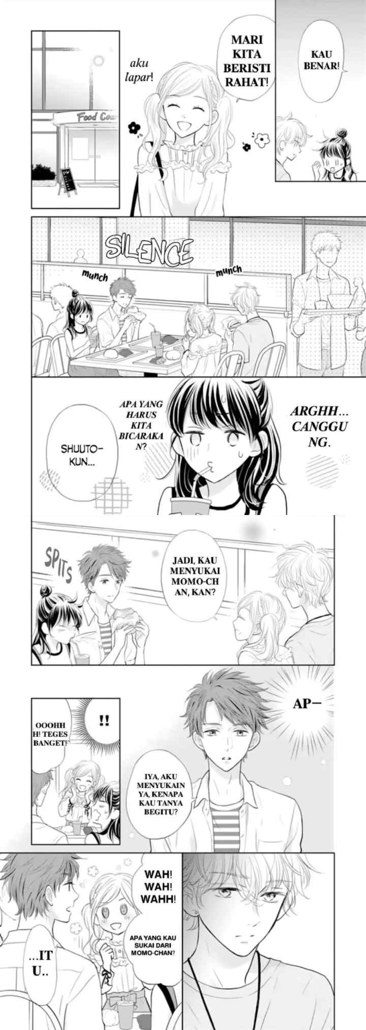 Amagase-kun wa Amayaka Shite Kurenai chapter 10 halaman 9