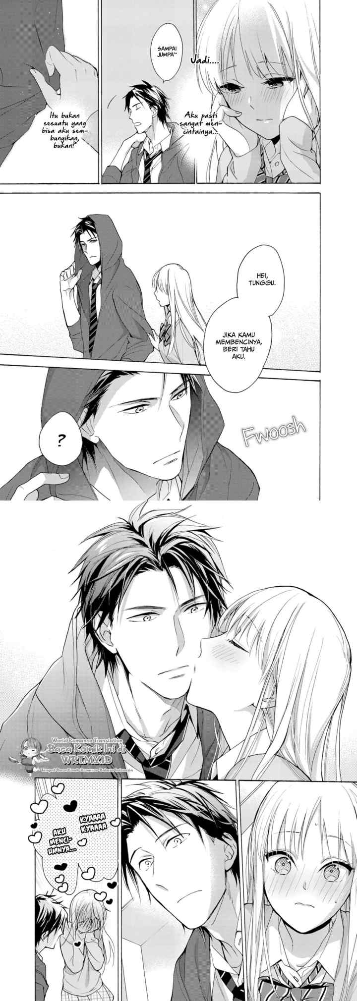 Karen Ichijou Tempts Him chapter 2 halaman 14