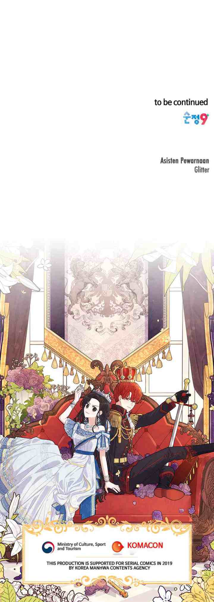 A Royal Princess With Black Hair chapter 86 halaman 18