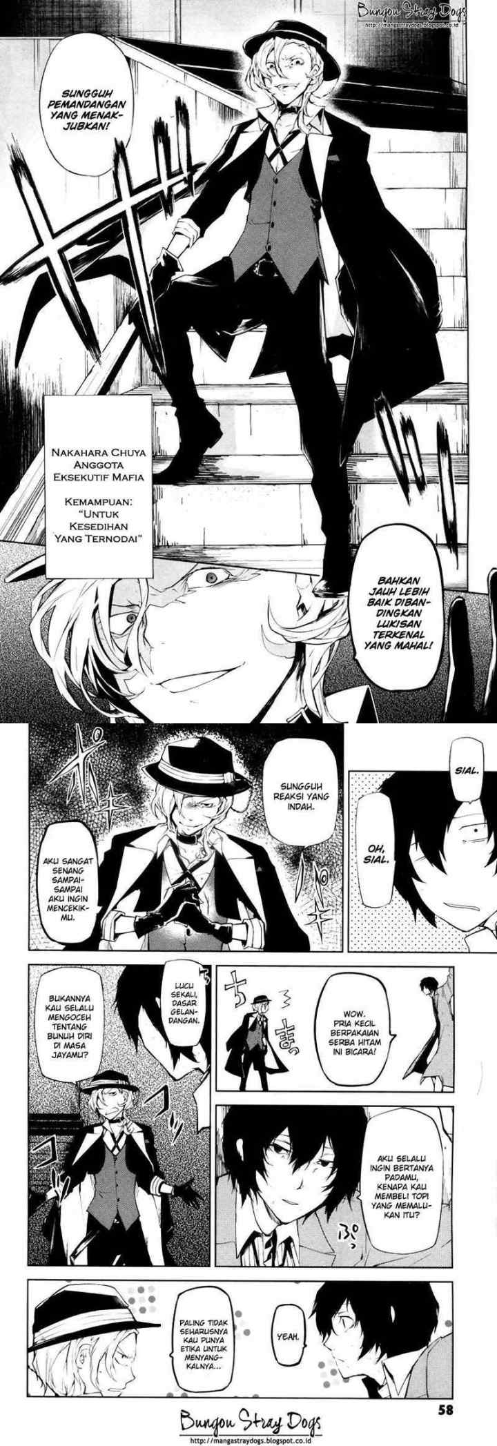 Bungou Stray Dogs chapter 10 halaman 7