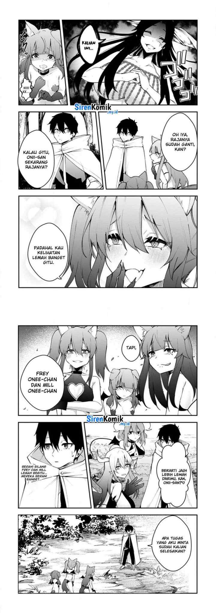 Succubus Tamer no Isekai Musou: Maboro Shijuutachi no Chi wo Hiku Saikyou no Succubus to Hajimeru Mazoku Ryou Kaitaku chapter 9 halaman 13