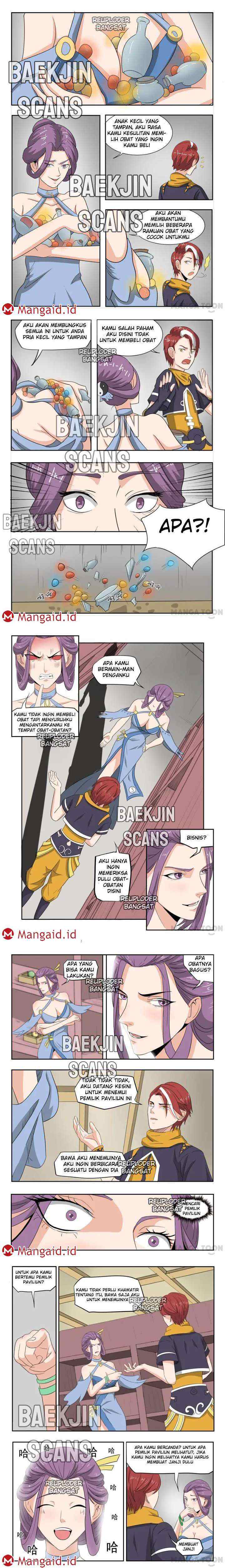 Martial Master chapter 191 halaman 6