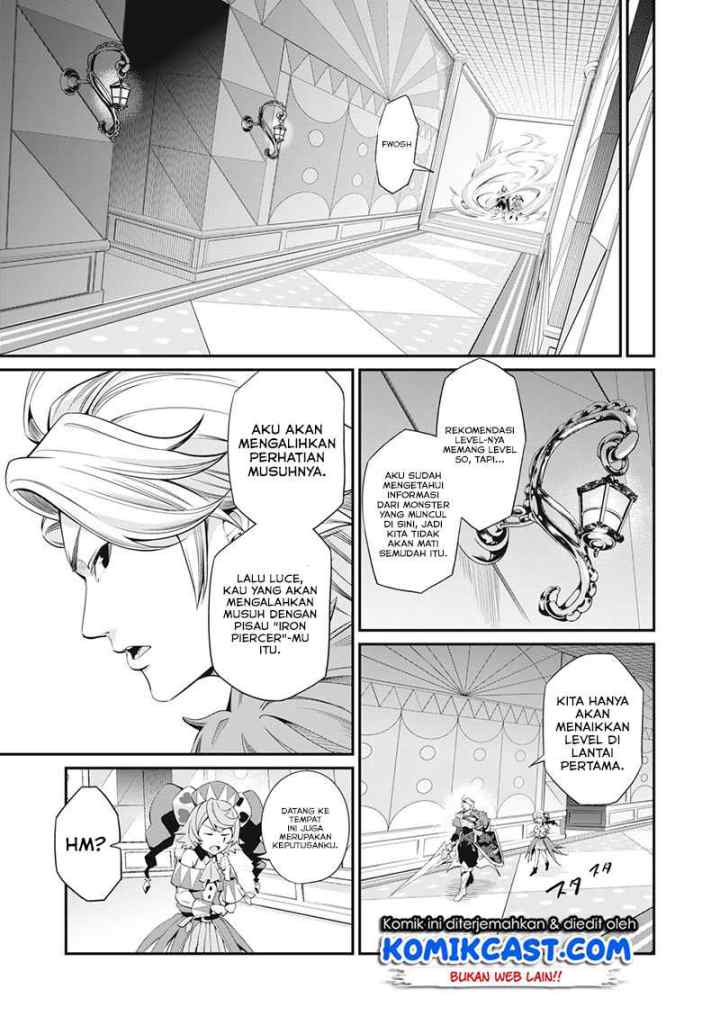 Tsuihou Sareta Tenshou Juu Kishi ha Gemu chishiki de Musou Suru chapter 13 halaman 6