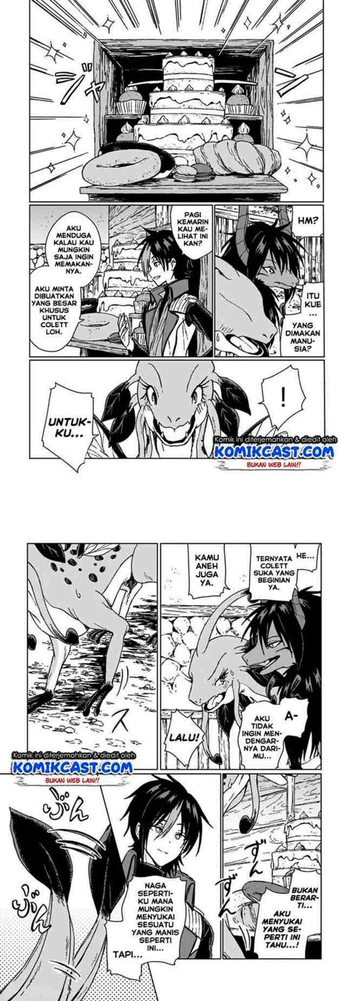 S-kyuu Guild wo Tsuihou saretakedo, Jitsu wa Ore dake Dragon no Kotoba ga Wakaru no de, Kidzuita Toki ni wa Ryuu Kishi no Chouten wo Kiwametemashita chapter 7 halaman 13