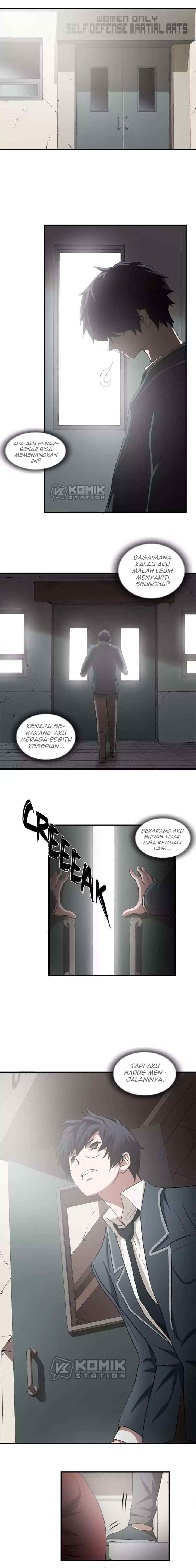 Greatest Outcast chapter 60 halaman 8