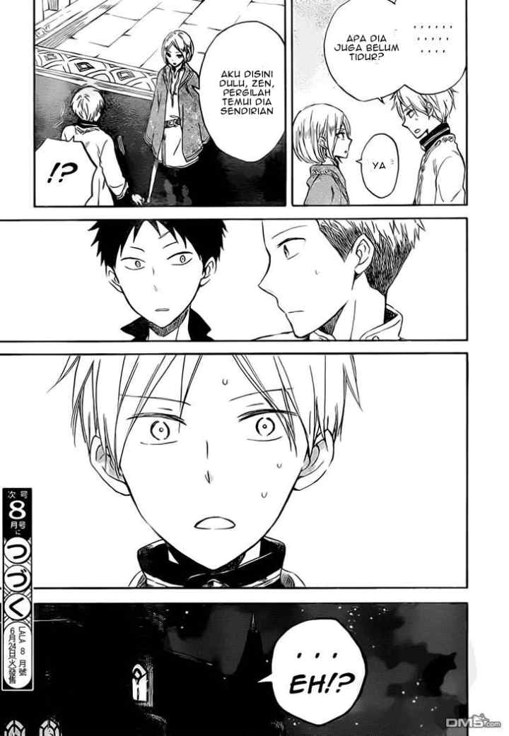 Akagami no Shirayukihime chapter 55 halaman 16