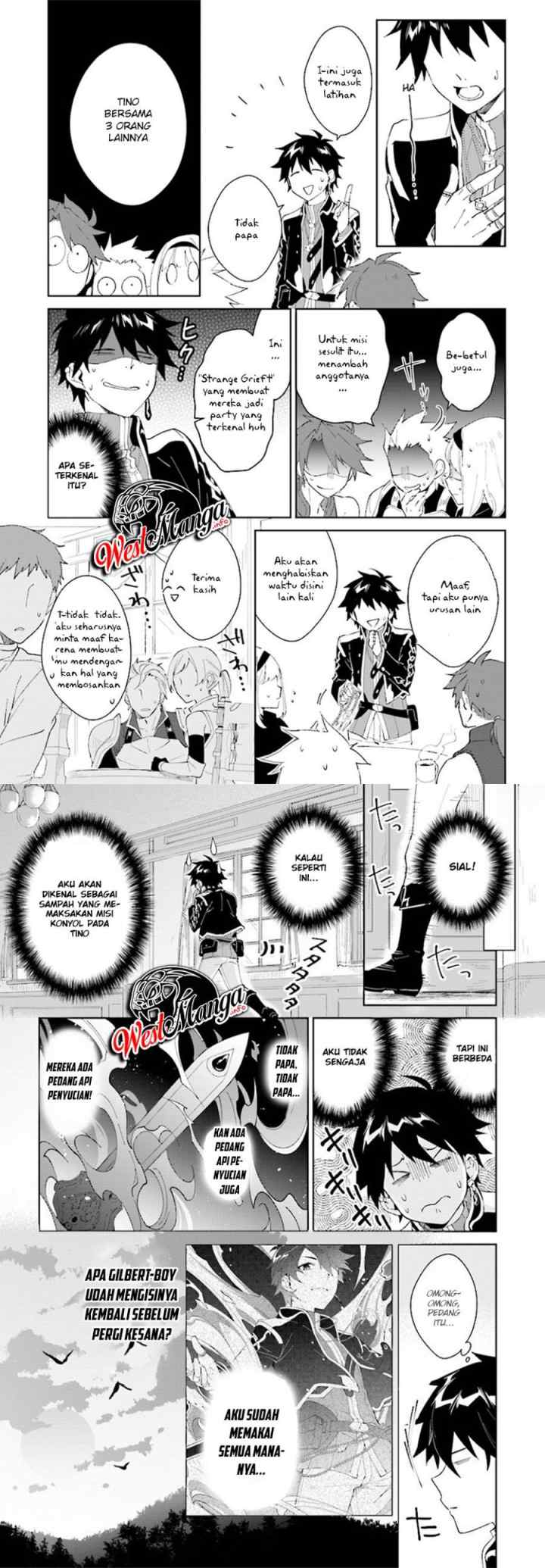 Nageki no Bourei wa Intai Shitai - Saijiyaku Hanta ni Yoru Saikiyou Patei Ikusei Jutsu chapter 6 halaman 6