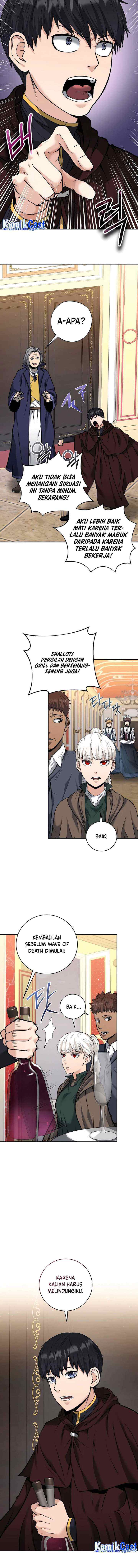Holy Emperor's Grandson is a Necromancer chapter 9 halaman 5