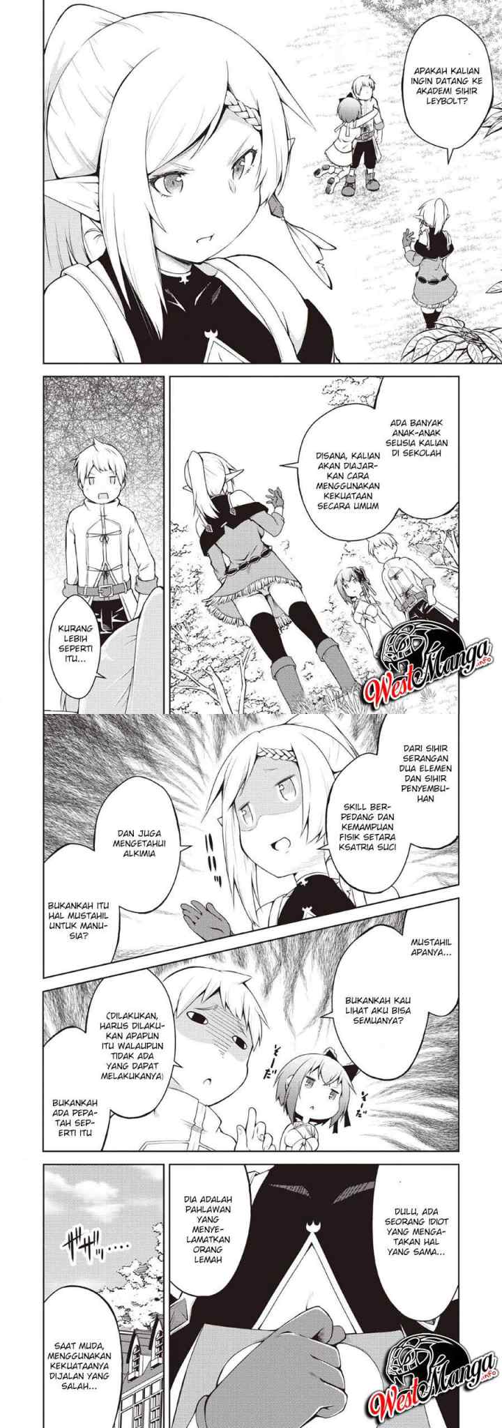 Kikaku Hazure no Eiyuu ni Sodaterareta, Joushiki Hazure no Mahou Kenshi chapter 5 halaman 8