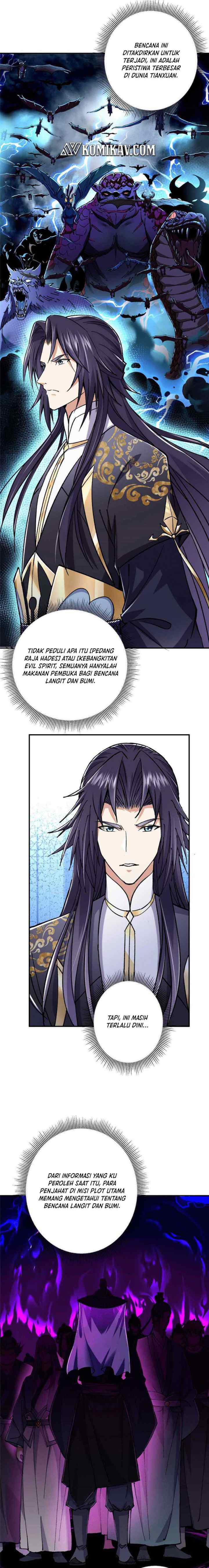 Keep A Low Profile, Sect Leader chapter 321 halaman 7