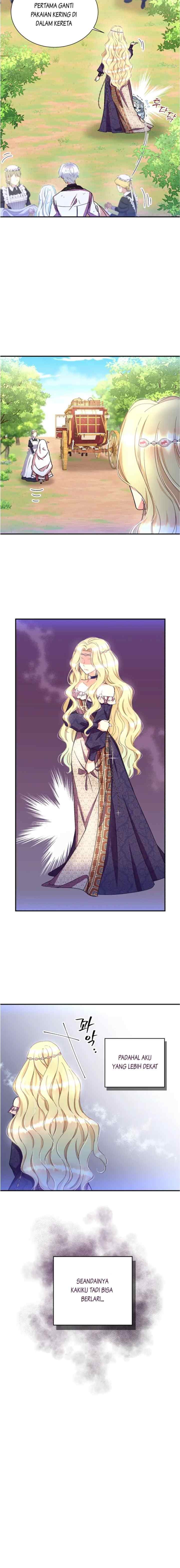 I Will Be the Main Character in That Prison chapter 18 halaman 9