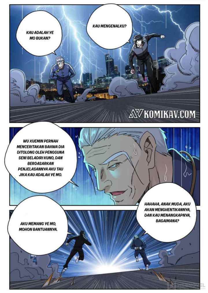 Strongest Abandoned Son chapter 162 halaman 4