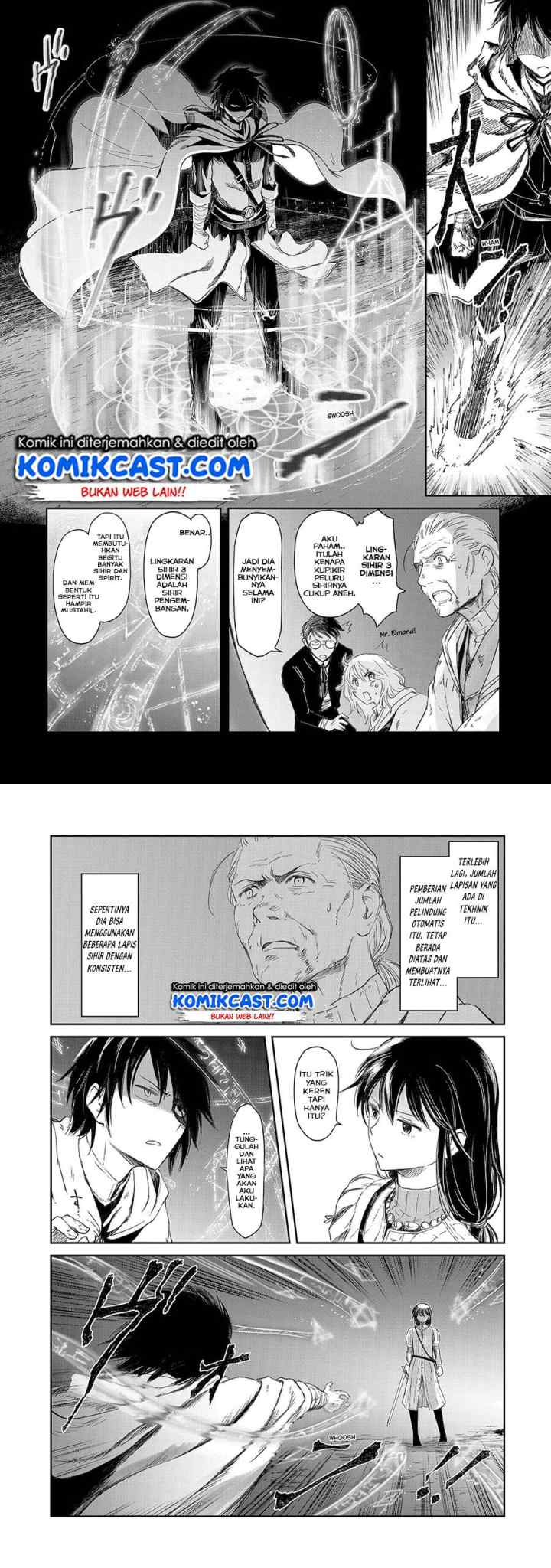 Boukensha ni Naritai to Miyako ni Deteitta Musume ga S Rank ni Natteta chapter 20 halaman 5