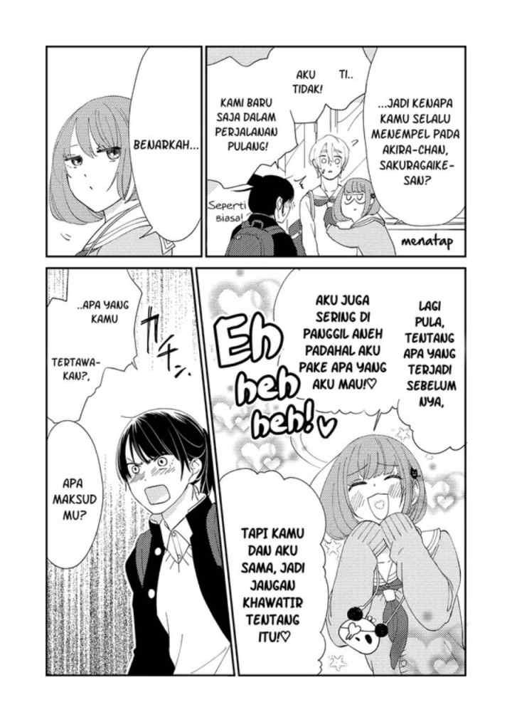 Kanojo ni Naritai Kimi to Boku chapter 6 halaman 7
