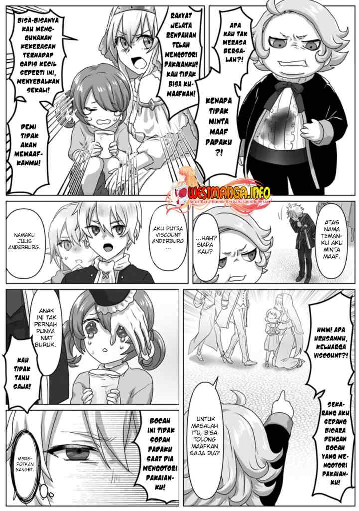 Mahou Gakuen No Daizai Majutsushi chapter 3.2 halaman 6