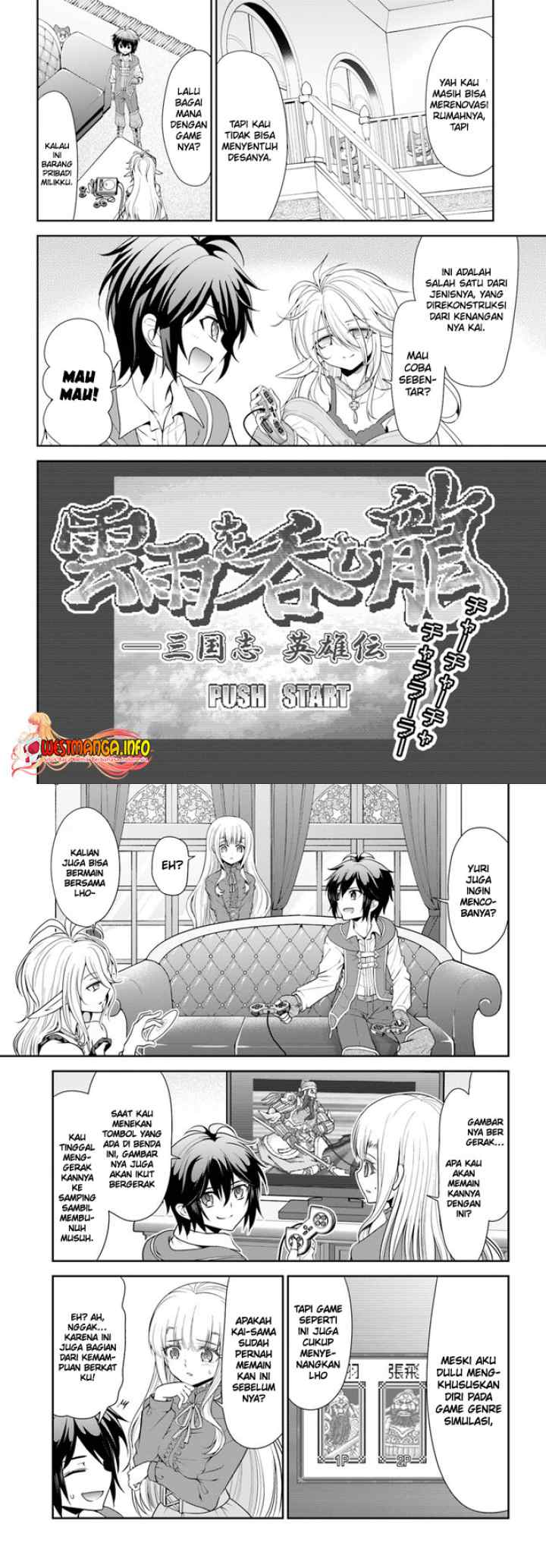 Tenohira Kaitaku Mura de Isekai Kenkokuki: Fueteku Yome-tachi to Nonbiri Mujintou Life chapter 45 halaman 13