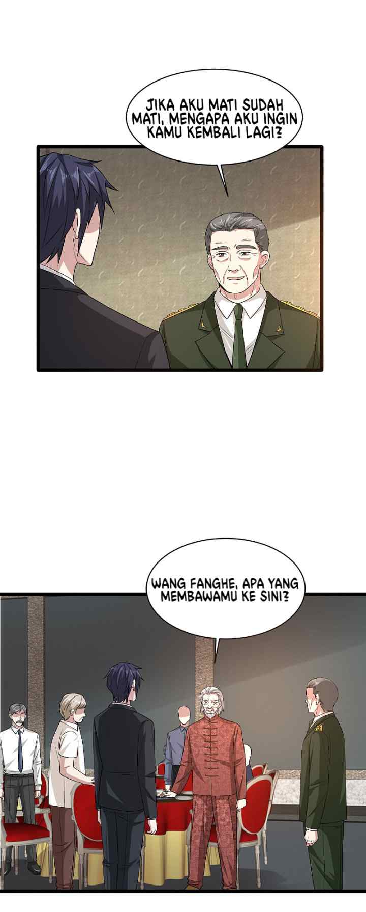 Dushi Xiewang chapter 98 halaman 13