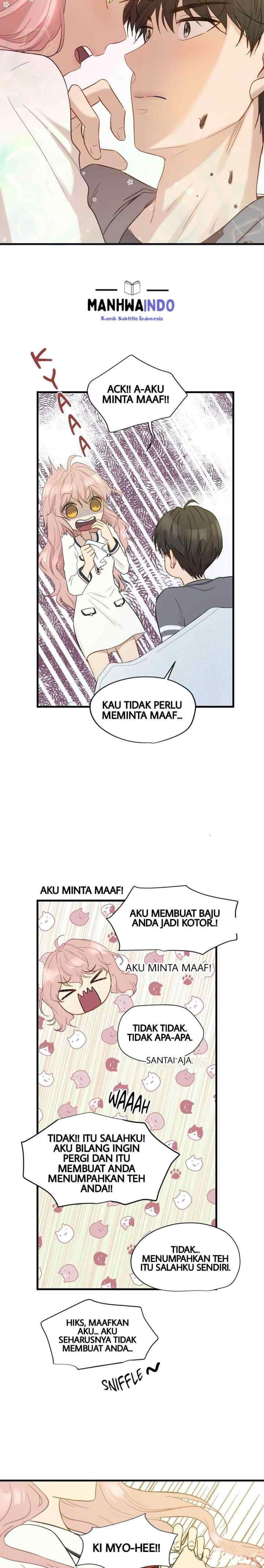 Just for a Meowment chapter 7 halaman 13