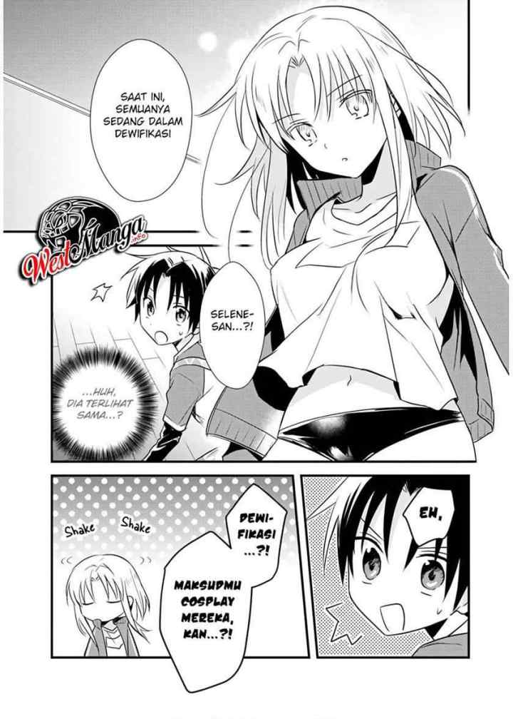 Mother of the Goddess Dormitory chapter 21.5 halaman 7