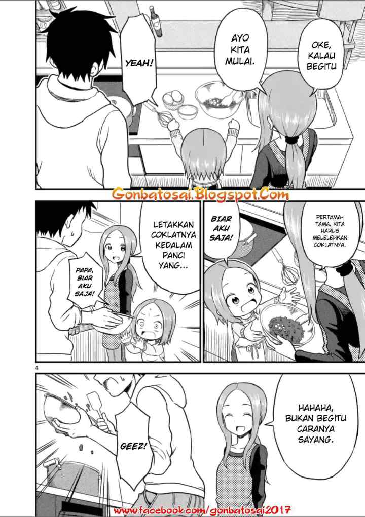 Karakai Jouzu no (Moto) Takagi-san chapter 29 halaman 5