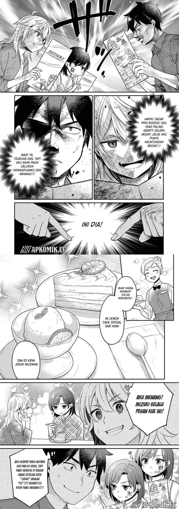 Kimi no Kokoro wo Kanjitai chapter 9 halaman 7