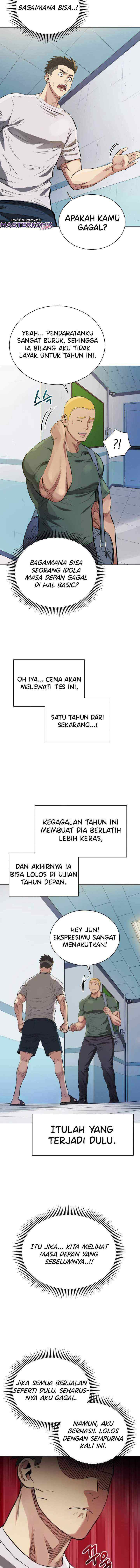 The God Of Professional Wrestling chapter 4 halaman 6