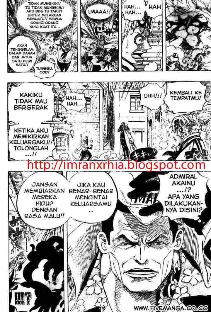 One Piece chapter 556 halaman 7