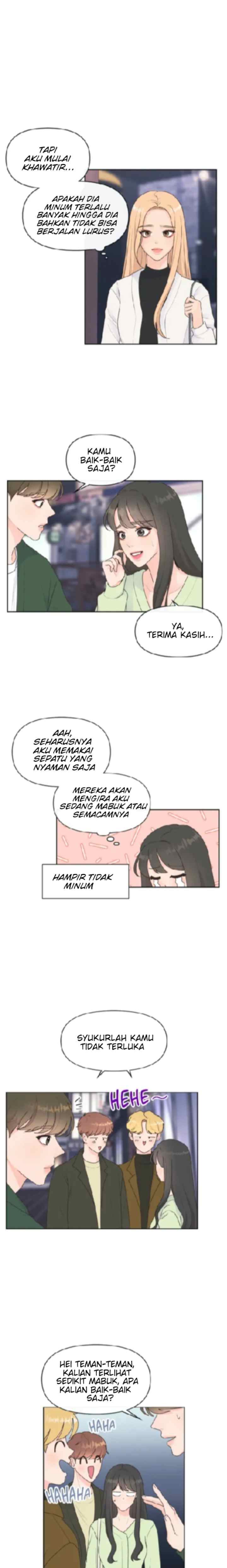Miss Makeover chapter 17 halaman 10