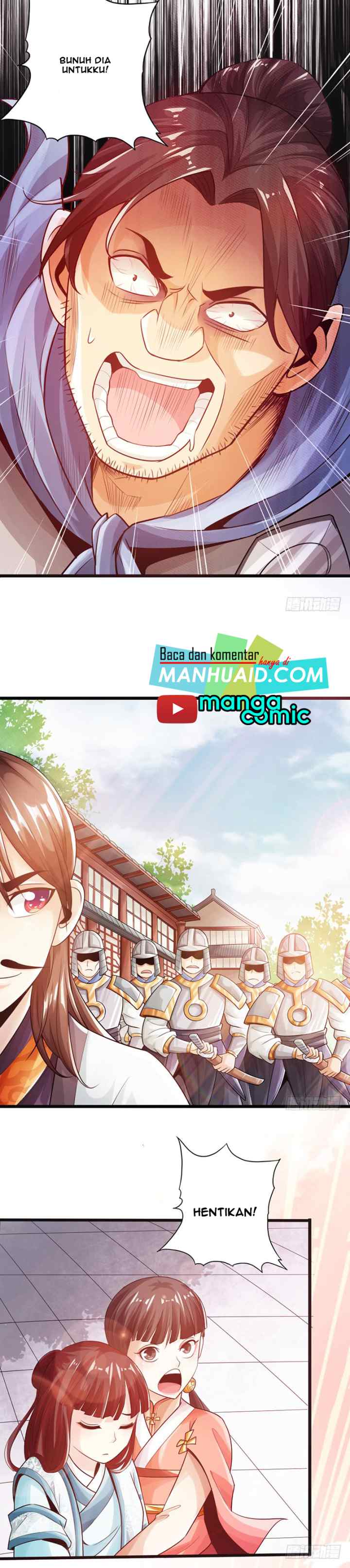 The Legend of Mad Magic chapter 14 halaman 4