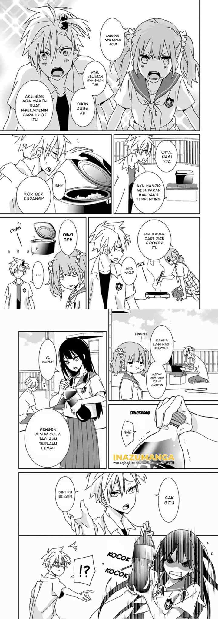Mitsuru Bocchan wa Bocchi chapter 3 halaman 9
